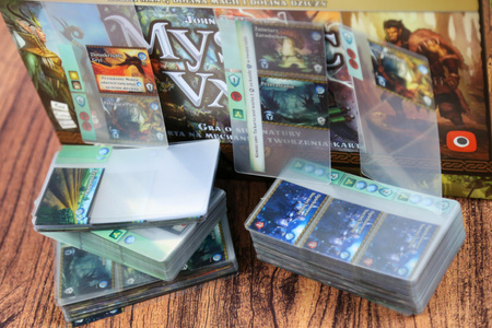 Mystic Vale Big Box gra planszowa fantasy DECKBUILDING piękna Portal Games
