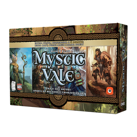 Mystic Vale Big Box gra planszowa fantasy DECKBUILDING piękna Portal Games