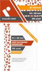 Koszulki Rebel 44x68 Mini European Premium 100 SZT