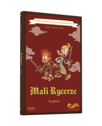 MALI RYCERZE KOMIKS PARAGRAFOWY DLA DZIECI Dyplom książka gra misje PRZYGODA