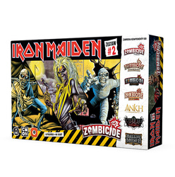Iron Maiden Zestaw figurek dodatek do ZOMBICIDE Massive Darkness modele
