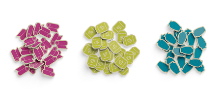 Rzeka Złota gra planszowa ekonomiczna handlarze samuraje STRATEGICZNA 14+