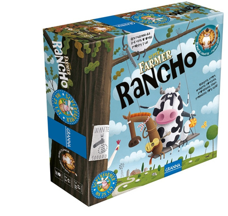 SUPER FARMER RANCHO Z KOTEM GRA PLANSZOWA GRANNA EDYCJA JUBILEUSZOWA