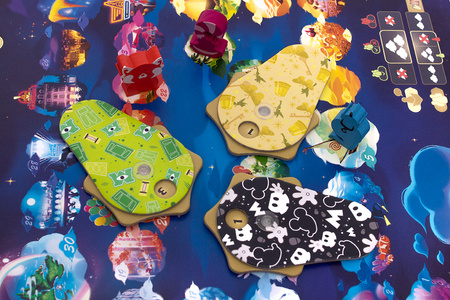 3w1 DIXIT DISNEY planszowa PIĘKNE KARTY DLA DZIECI DOROSŁYCH +GRA 3D +KRÓLIK