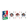 WADDINGTONS World Football Stars 55 KART DO GRY POKER BRYDŻ KARTY PIŁKARSKIE