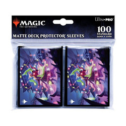 Protektory koszulki na talię Commander MtG karty Pokemon Magic CCG 100 szt. Bright Palm