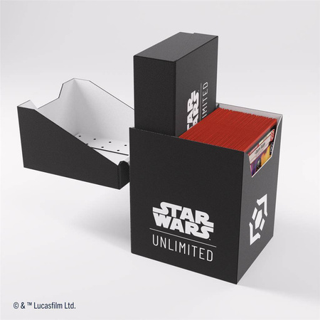 Star Wars Unlimited Pudełko na karty talię Gamegenic Soft Crate ORYGINALNE