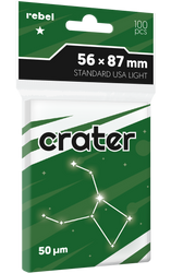 Koszulki Rebel 56x87 na karty Cytadela Munchkin Bang POCIĄGI gra 100 sztuk