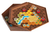 CATAN 40 ŁAMIGŁÓWEK gra planszowa łamigłówka OSADNICY Z CATANU ANGIELSKA
