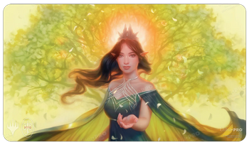 Mata na karty do gry Magic the Gathering gra MtG LotR: Tales of Middle-earth playmat Arwen, Mortal Queen