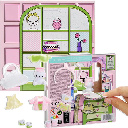 KOMPLET UBRANEK DLA LALEK LOL SURPRISE SUPRISE UBRANKA DO LALKI NOCOWANKA