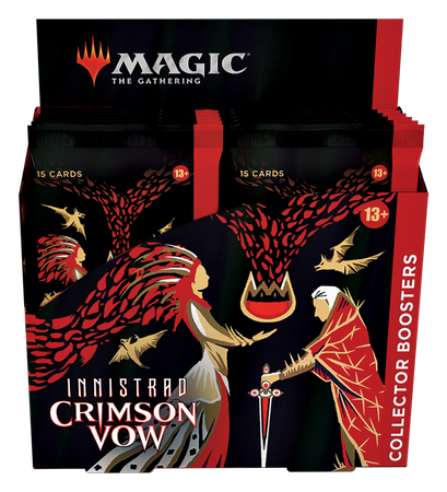 Collector Booster BOX Innistrad Crimson Vow MTG Magic (12 boosterów)