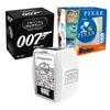 3w1 Dobble Disney Pixar +Quiz Friends Przyjaciele +James Bond gra planszowa