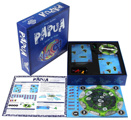 Papua gra logiczna UKŁADANKA logiczna puzzle RODZINNA szybka 1024 ZADAŃ