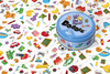 DOBBLE KIDS ECO gra planszowa karty doble dla dzieci karciana EKOLOGICZNA 4+