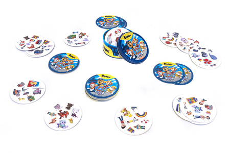 OUTLET DOBBLE PSI PATROL puszka gra planszowa karty doble dople ORYGINALNA