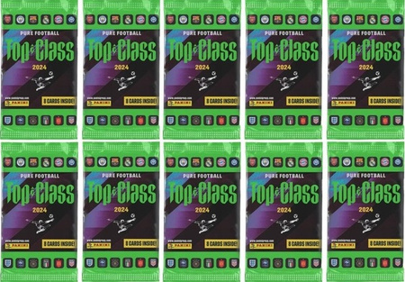 10x TOP CLASS 2024 PANINI FIFA Adrenalyn Saszetka KARTY PIŁKARSKIE ORYGINALNE