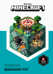 MINECRAFT OFICJALNY PODRĘCZNIK PVP książka poradnik dla fanów graczy