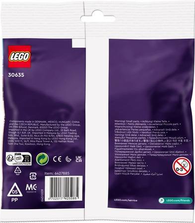 LEGO FRIENDS 30635 SPRZĄTANIE PLAŻY zestaw dzieci DZIEWCZYNKA +WYDRA KLOCKI