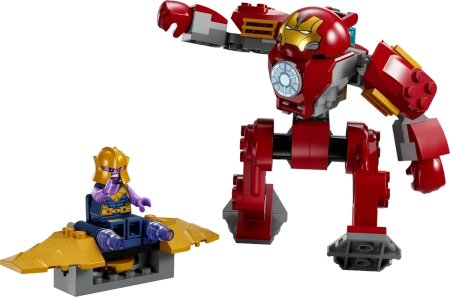 LEGO MARVEL 76263 IRON MAN VS THANOS zestaw klocków klocki ORYGINALNE