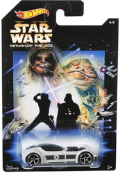 OUTLET HOT WHEELS STAR WARS PREMIUM auto Powrót Jedi Ballistik CJY11