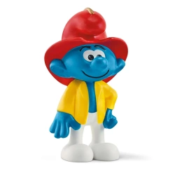 Schleich 20833 Smerf Strażak zabawka dla dzieci PIĘKNA FIGURKA oryginalna