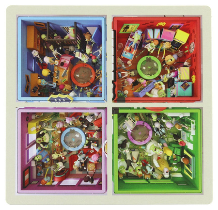 OUTLET ZOMBIE TEENZ EWOLUCJA planszowa kooperacyjna imprezowa legacy GRA ROKU 2021