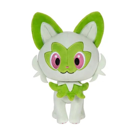 3x ORYGINALNA MASKOTKA POKEMON Sprigatito Quaxly Fuecoco pluszak DUŻY 20cm