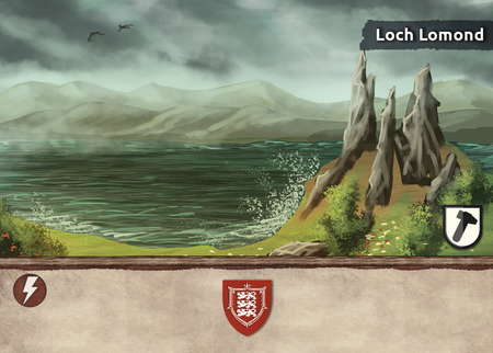 GLEN MORE II KRONIKI gra planszowa STRATEGICZNA WIELKA W TYM 8 ROZSZERZEŃ