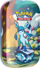 Pokemon Prismatic Evolutions Glaceon Tin Puszka 2 boostery ORYGINALNE KARTY