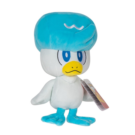 2x ORYGINALNA MASKOTKA POKEMON pluszowy Quaxly Fuecoco pluszak DUŻY 20cm