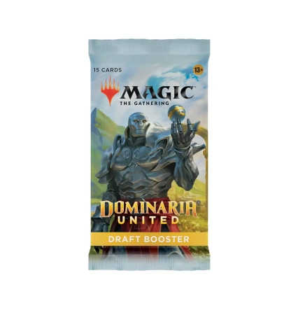 Booster BOX DRAFT MtG Dominaria United angielski (36 boosterów)