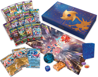 OUTLET ULTRA PREMIUM COLLECTION Greninja EX karty Pokemon TCG 16 Booster KOLEKCJA 2024