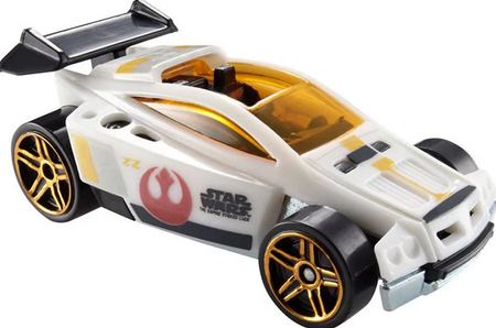 HOT WHEELS STAR WARS PREMIUM Imperium Kontratakuje auto Spectyte CJY09