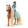 Schleich ZESTAW STARTOWY konie koń PIĘKNE WŁOSY 42585 KIM I CARAMELO Sofia's Beauties