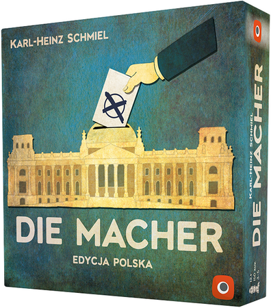 OUTLET DIE MACHER gra planszowa KAMPANIA WYBORCZA Maher