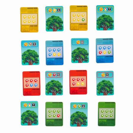 ZŁAP KADR gra karciana PIĘKNE ILUSTRACJE Muduko PAPUGI 150 kart 8+ RODZINNA