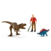 Schleich 41465 Atak tyranozaura REX TYRANOZAUR dinozaur figurka PREMIUM