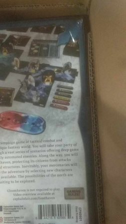 OUTLET Frosthaven (Kickstarter edition)