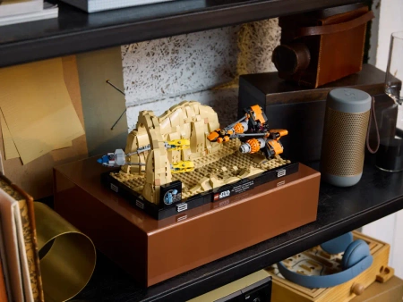 LEGO STAR WARS 25-LECIE 75380 WYŚCIG ŚCIGACZY Diorama Gwiezdne Wojny 718 el