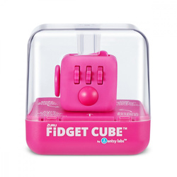 Original Fidget Cube KOSTKA ANTYSTRESOWA ZURU na stres relaks Antsy Labs PINK Różowa