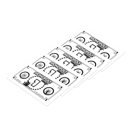 SUPER zestaw 4w1 gier KOCI DOMEK GABI MONOPOLY gra planszowa JUNIOR TOP