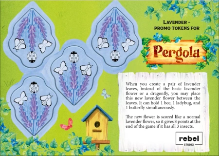 Pergola: Lavender Promo Tiles dodatek rozszerzenie gra