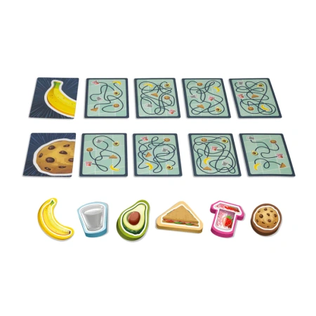 Potwory od kuchni gra PLANSZOWA dla dzieci KARMIENIE POTWORKÓW 4+ Granna