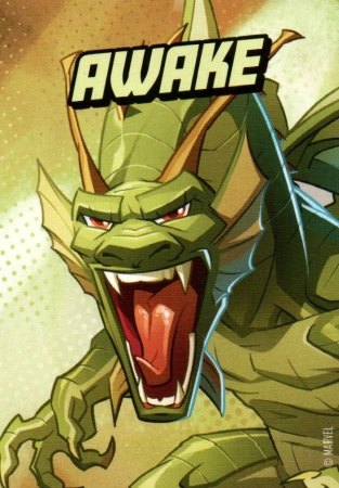 MARVEL UNITED gra Fin Fang Foom EXCLUSIVE KICKSTARTER ROZSZERZENIE DODATEK