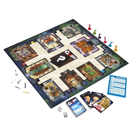 OUTLET CLUEDO kultowa gra planszowa HASBRO POLSKA Nowa