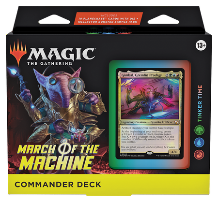 Tinker Time March of the Machine Talia Commander