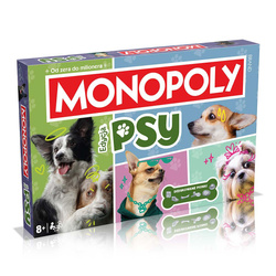 MONOPOLY PSY monopol hasbro pieski gra planszowa POLSKA NOWA EDYCJA 2025