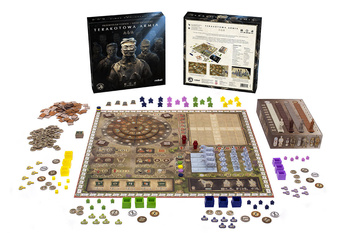 OUTLET TERAKOTOWA ARMIA gra planszowa strategiczna figurkowa POLSKA PIĘKNE FIGURKI