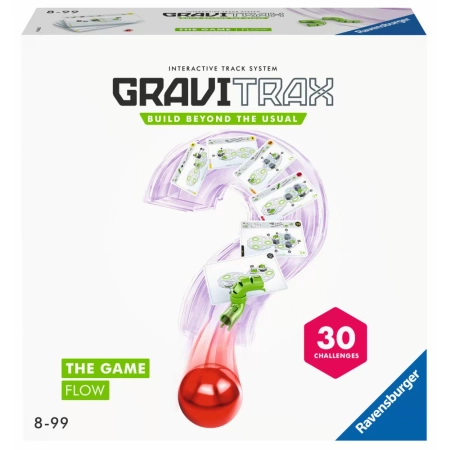 GRAVITRAX THE GAME FLOW gra planszowa logiczna podstawa tor kulkowy karty